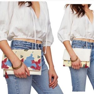 Rachel Pally Reversible Bloom Clutch